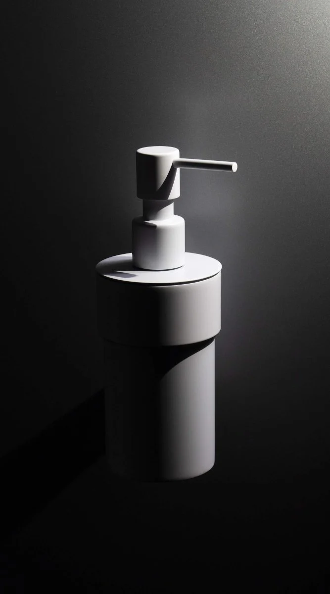 DEANTE Silia Wandmontierter Seifenspender // Bianco // ADI-A421