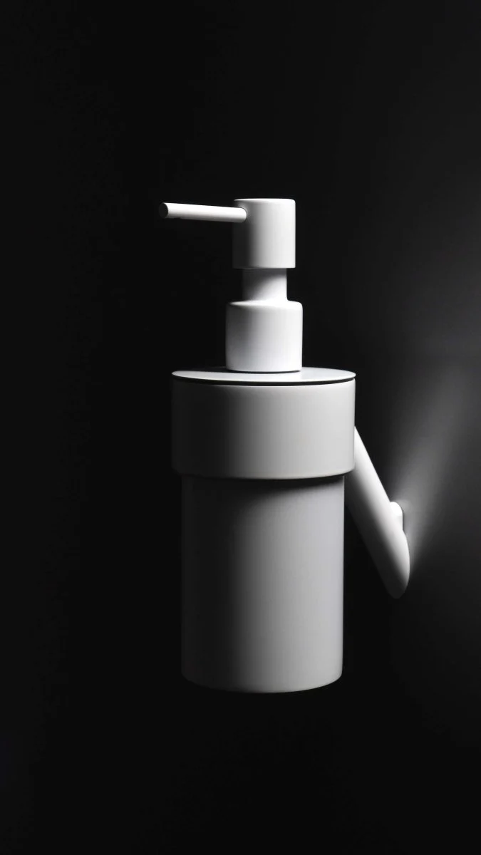DEANTE Silia Wandmontierter Seifenspender // Bianco // ADI-A421