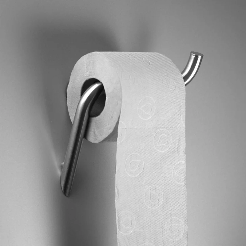 DEANTE Silia Toilettenpapierhalter // Nero // ADI-N211