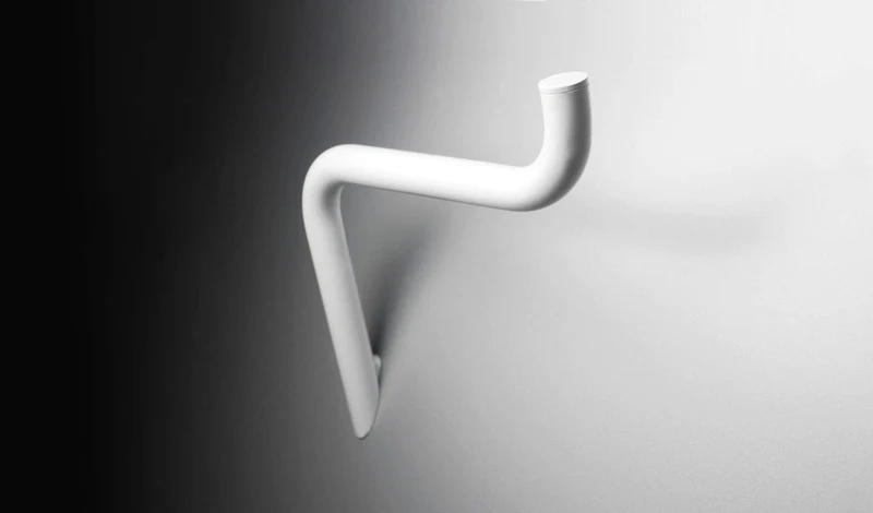 DEANTE Silia Wandhalter für Toilettenpapier // Bianco // ADI-A211