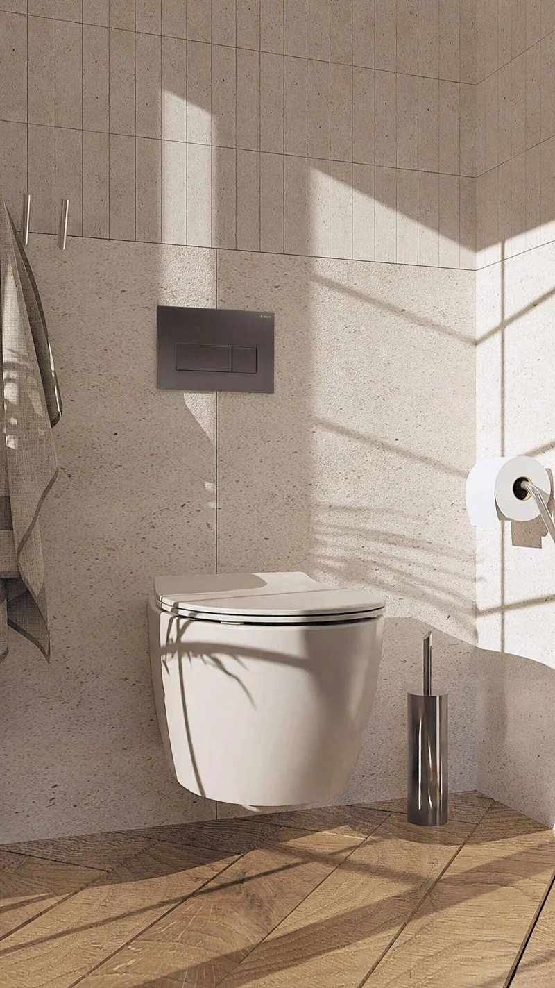 DEANTE Silia Wandhalter für Toilettenpapier // Chrom // ADI-0211