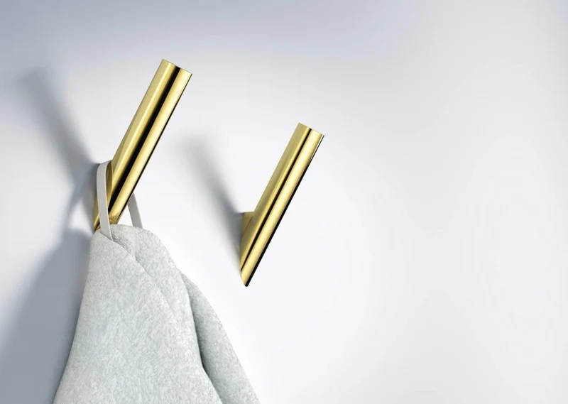 DEANTE Silia Handtuchhaken // Gold // ADI-Z111