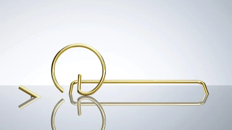 DEANTE Silia Handtuchhaken // Gold // ADI-Z111