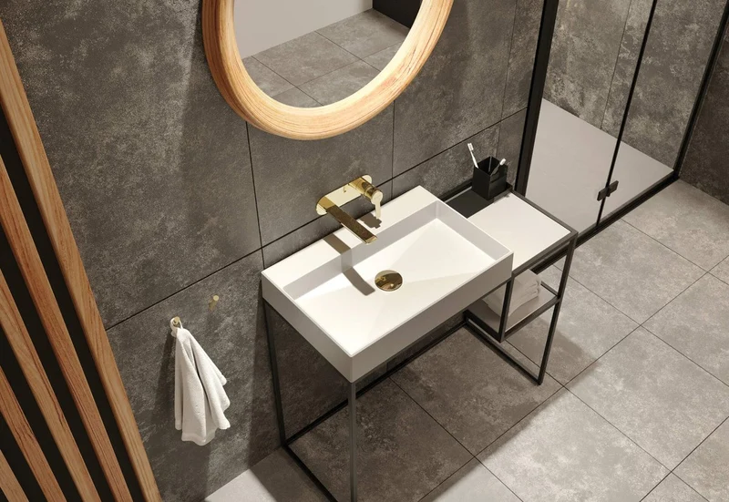 DEANTE Silia Handtuchhaken // Gold // ADI-Z111