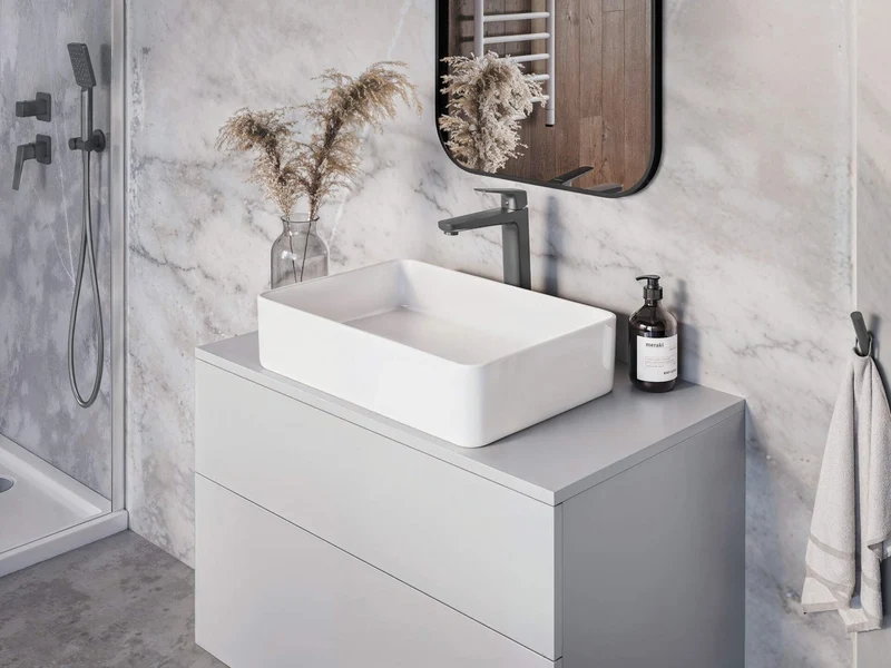 DEANTE Silia Handtuchhaken // Titanium // ADI-D111