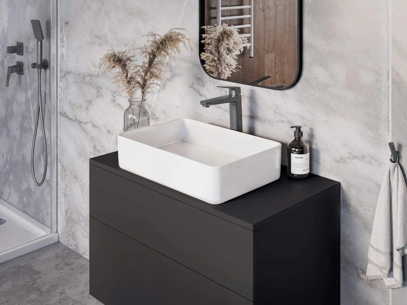 DEANTE Silia Handtuchhaken // Titanium // ADI-D111