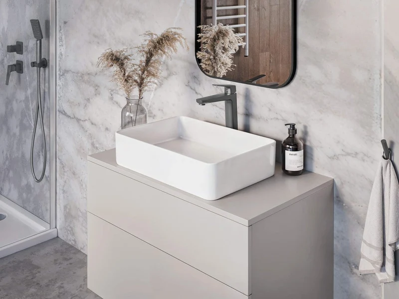 DEANTE Silia Handtuchhaken // Titanium // ADI-D111