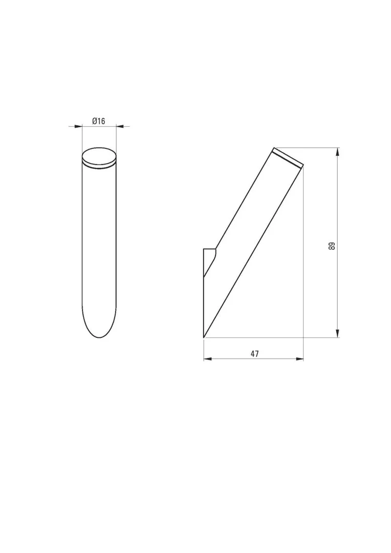 DEANTE Silia Handtuchhaken // Titanium // ADI-D111