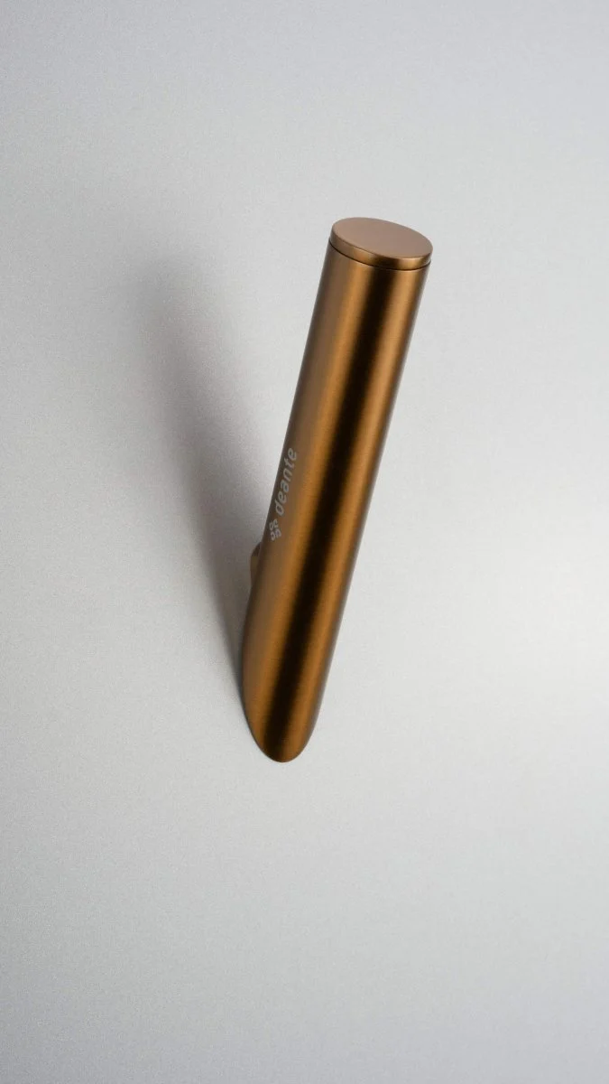 DEANTE Silia Handtuchhaken // gebürstete Bronze // ADI-C111