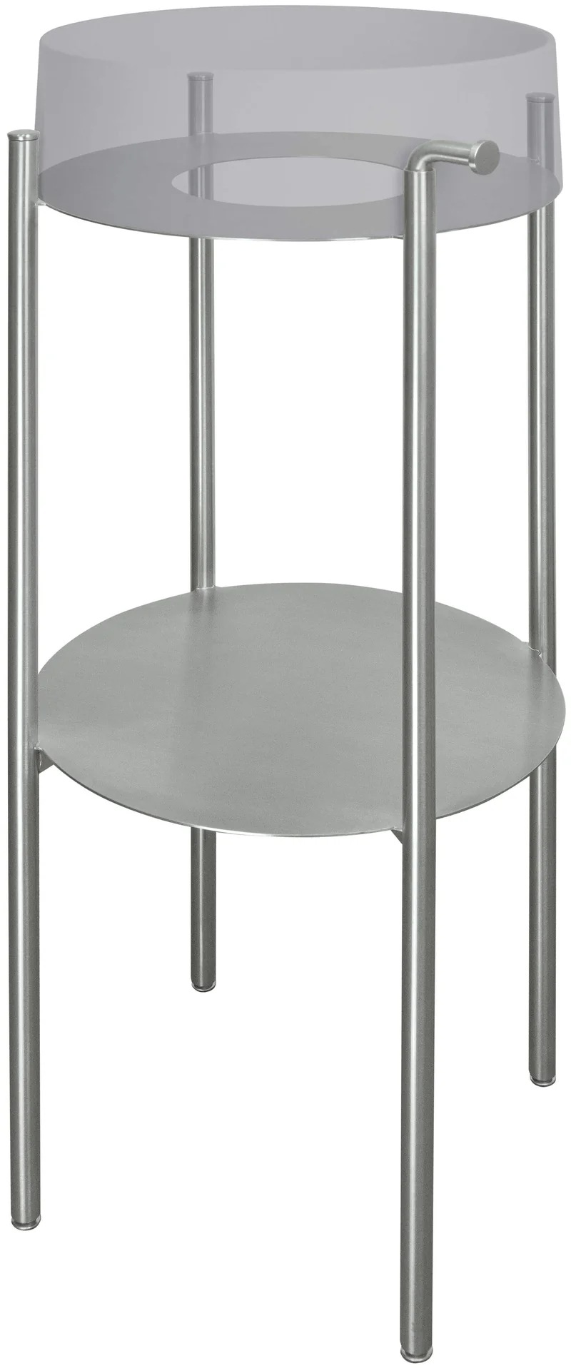DEANTE Silia Freistehende Badezimmerkonsole // gebürsteter Stahl // CKS-F36A