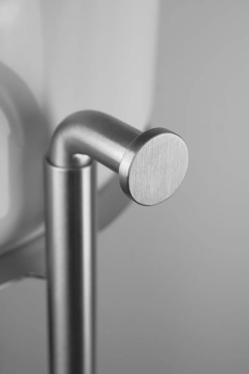 DEANTE Silia Freistehende Badezimmerkonsole // gebürsteter Stahl // CKS-F36A