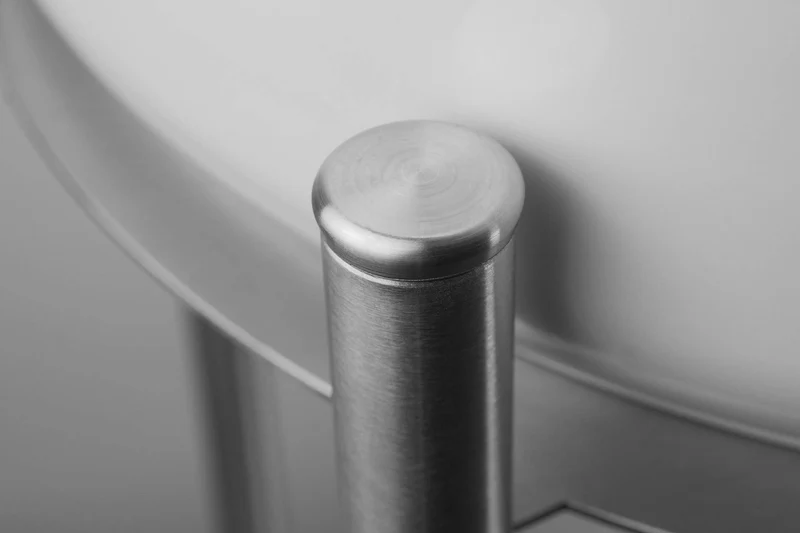 DEANTE Silia Freistehende Badezimmerkonsole // gebürsteter Stahl // CKS-F36A