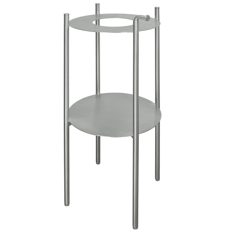 DEANTE Silia Freistehende Badezimmerkonsole // gebürsteter Stahl // CKS-F36A