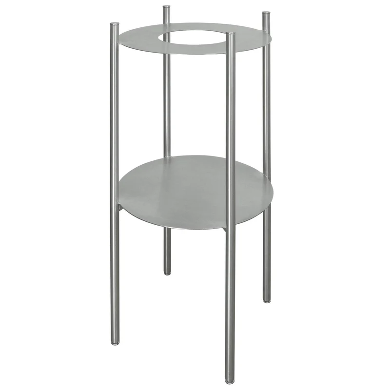 DEANTE Silia Freistehende Badezimmerkonsole // gebürsteter Stahl // CKS-F36A