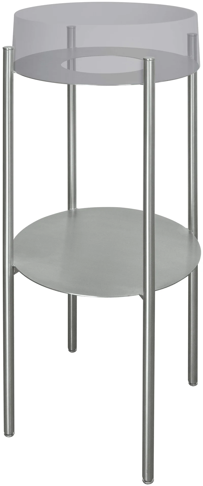 DEANTE Silia Freistehende Badezimmerkonsole // gebürsteter Stahl // CKS-F36A