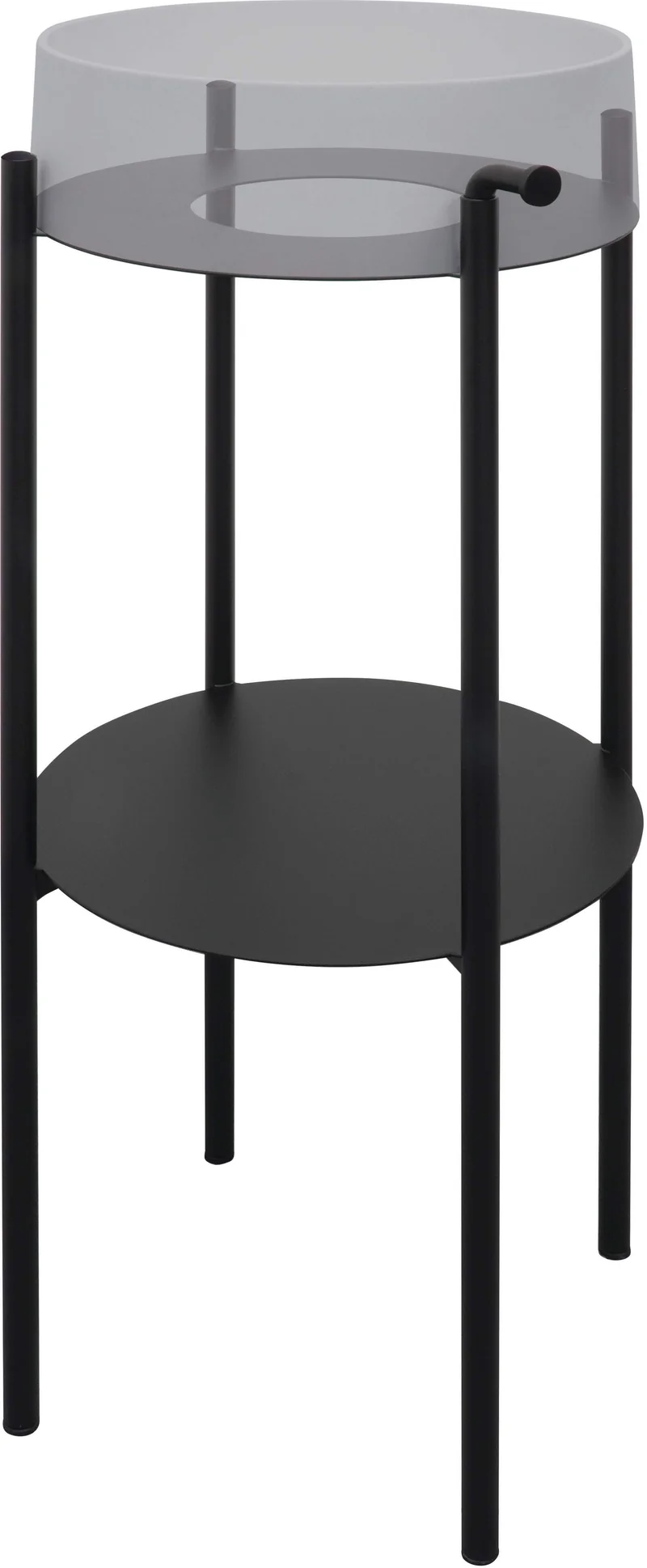 DEANTE Silia Freistehende Badezimmerkonsole // Nero // CKS-N36A