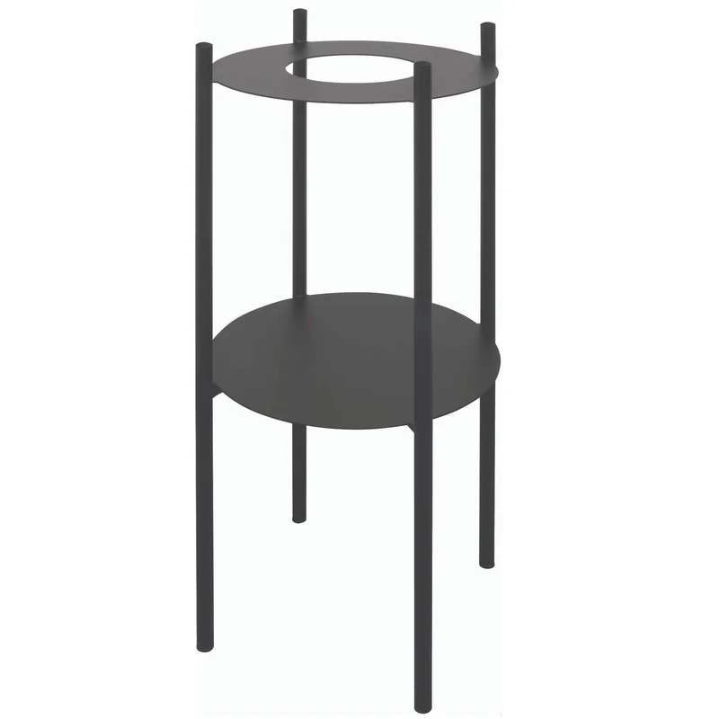 DEANTE Silia Freistehende Badezimmerkonsole // Nero // CKS-N36A