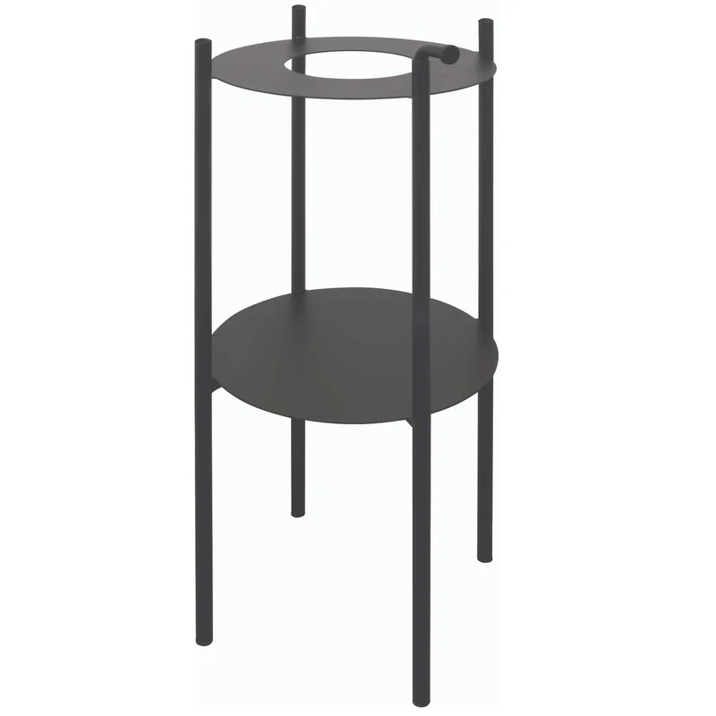 DEANTE Silia Freistehende Badezimmerkonsole // Nero // CKS-N36A