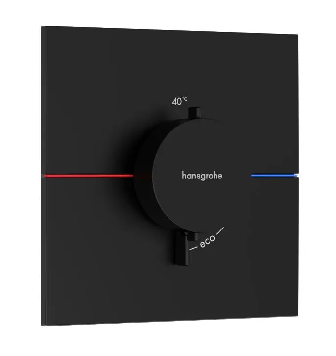 Hansgrohe ShowerSelect Comfort - Unterputz-Thermostatarmatur, schwarz matt 15574670