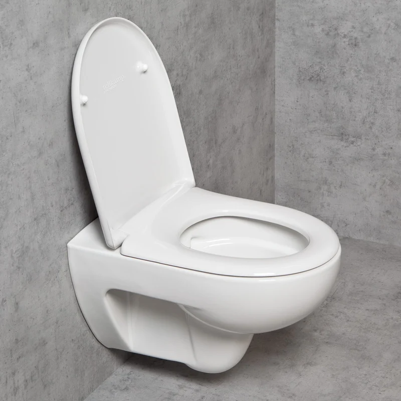 Geberit Renova Wand-WC mit WC-Sitz, weiß