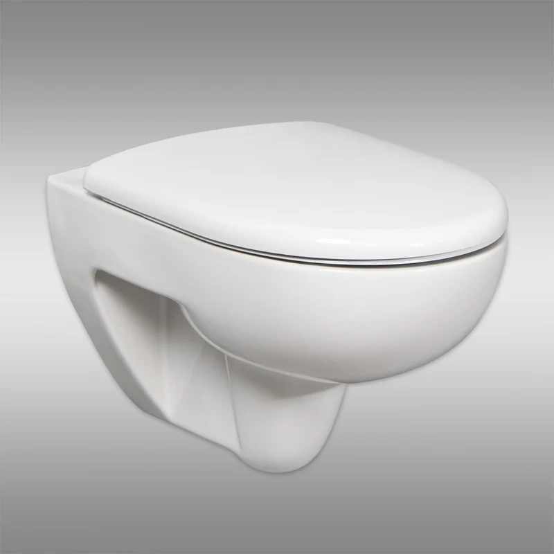 Geberit Renova Wand-WC mit WC-Sitz, weiß