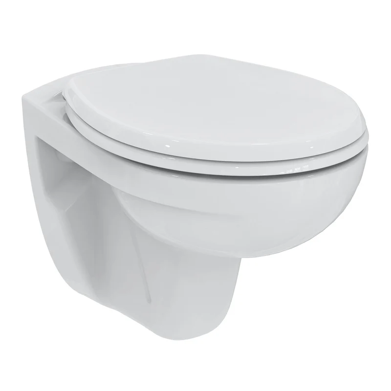 Ideal Standard Eurovit Wand-WC mit WC-Sitz, weiß
