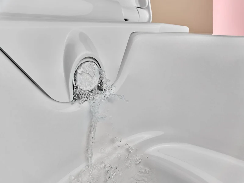 Geberit GE AquaClean Alba WC-Komplettanlage Wand-WC, weiß