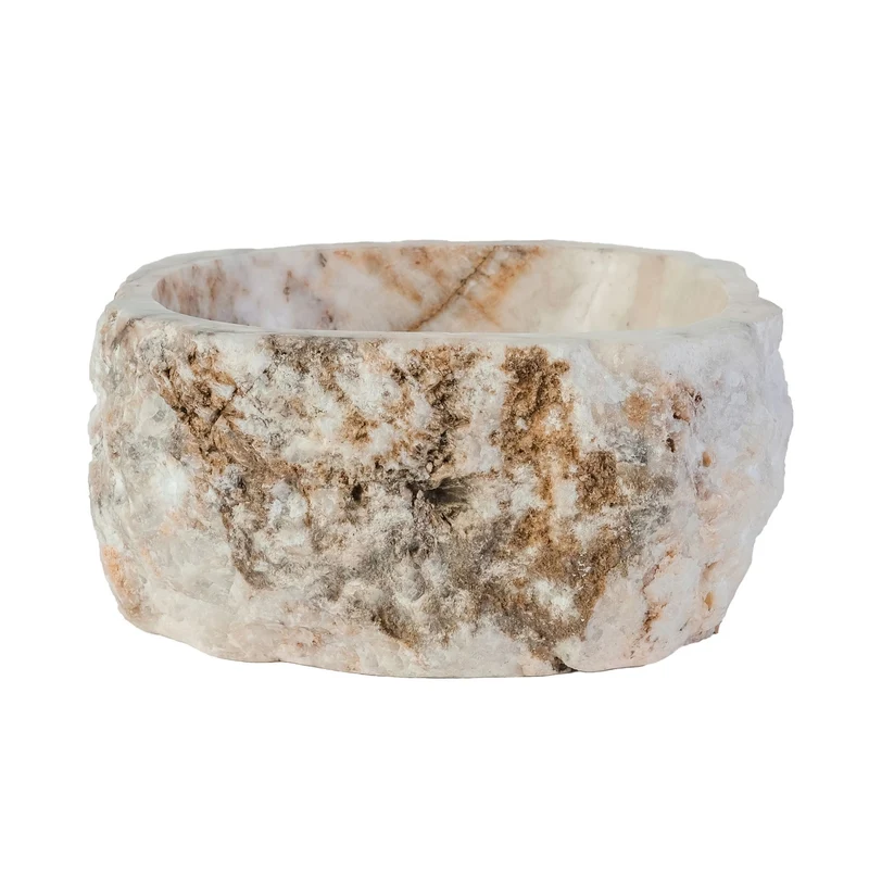 Waschbecken Natur Onyx Sonnenuntergang