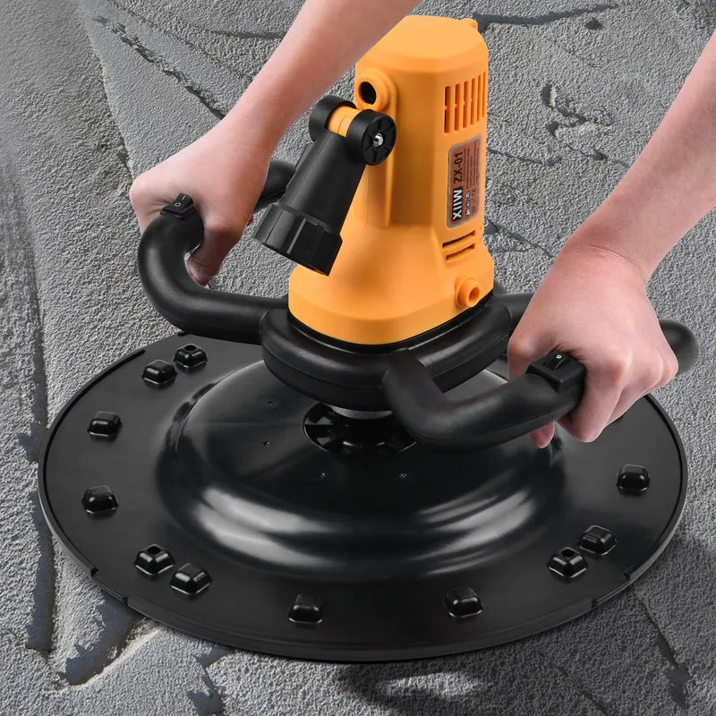 2-in-1 Putzglättmaschine + Betonmischer – 1680W, LED, 6-Gang Drehzahl, Vielseitig