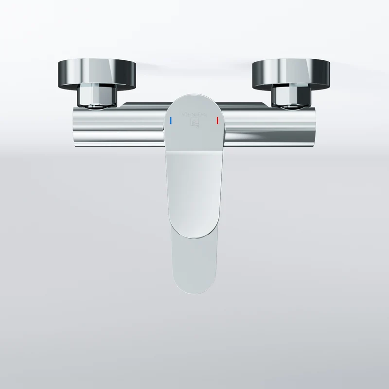 Serie 340 Aufputz-Einhebelmischer ½″ für Wanne