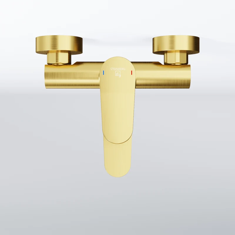 Serie 340 Aufputz-Einhebelmischer ½″ für Wanne