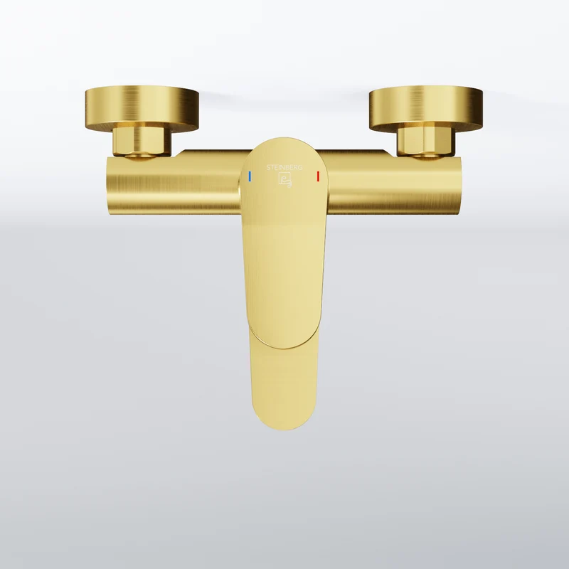 Serie 340 Aufputz-Einhebelmischer ½″ für Wanne