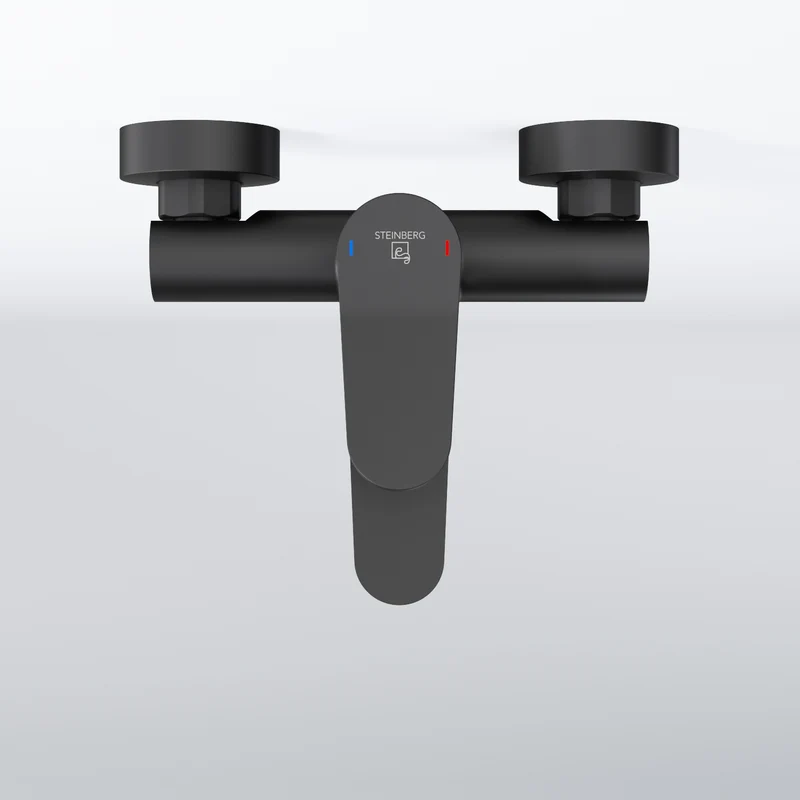 Serie 340 Aufputz-Einhebelmischer ½″ für Wanne