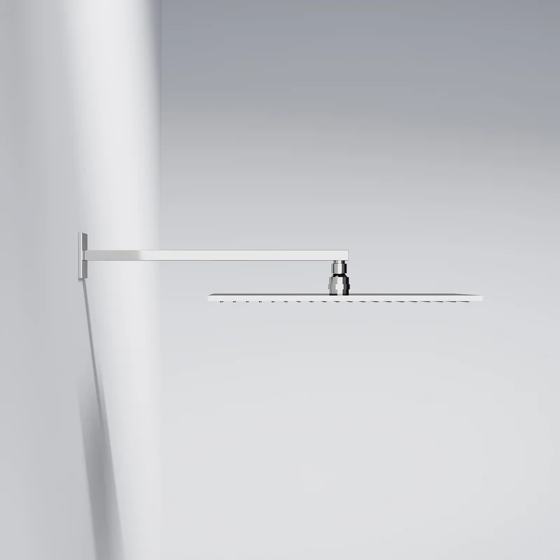 Serie 120 Regenbrause 400 x 400 x 8 mm