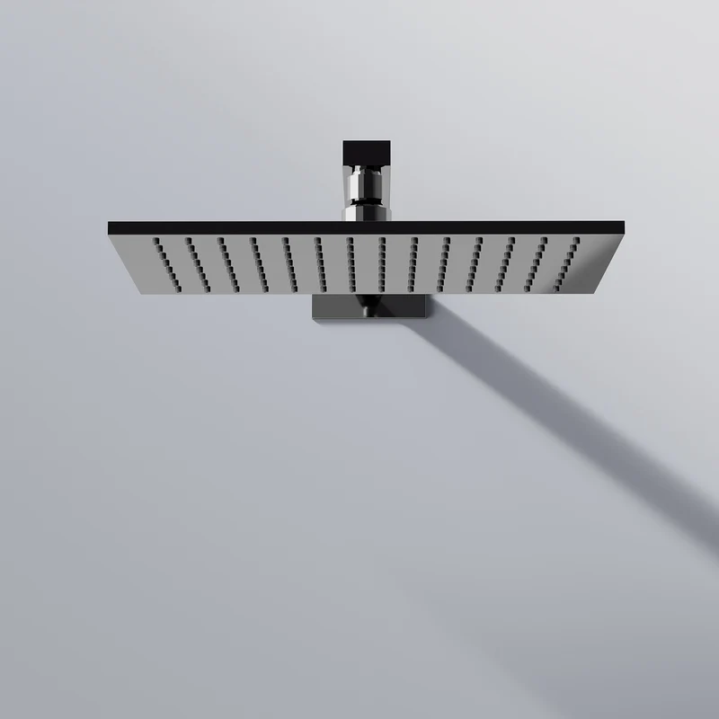 Serie 120 Regenbrause 200 x 300 x 8 mm