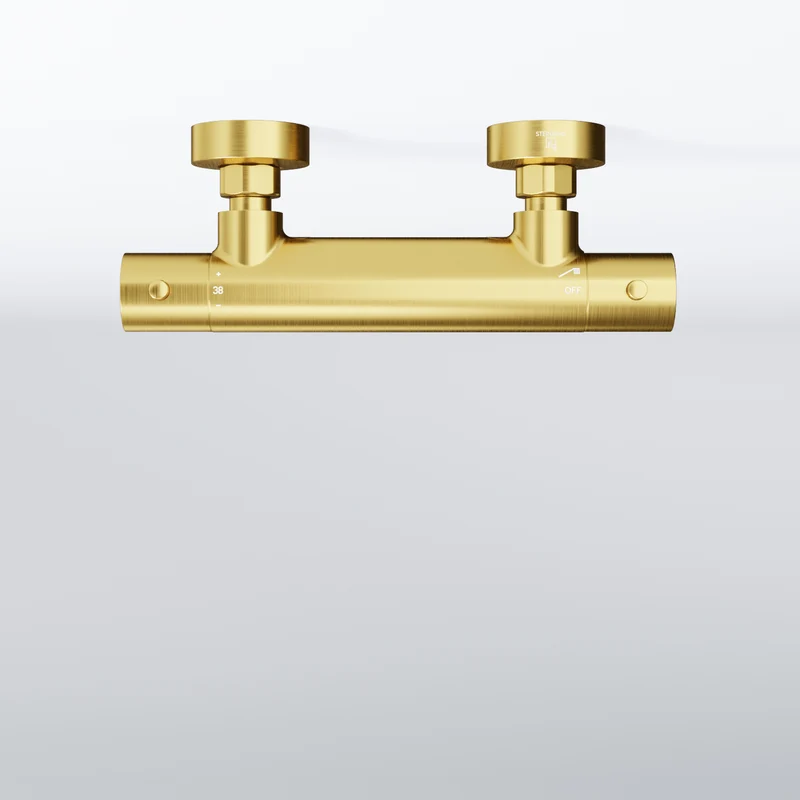 Serie 340 Brause-AP-Thermostat 1/2″