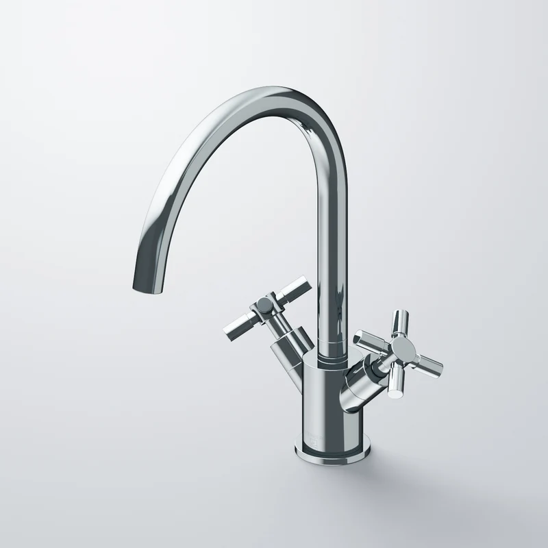 Serie 250 Spültisch-Zweigriffarmatur