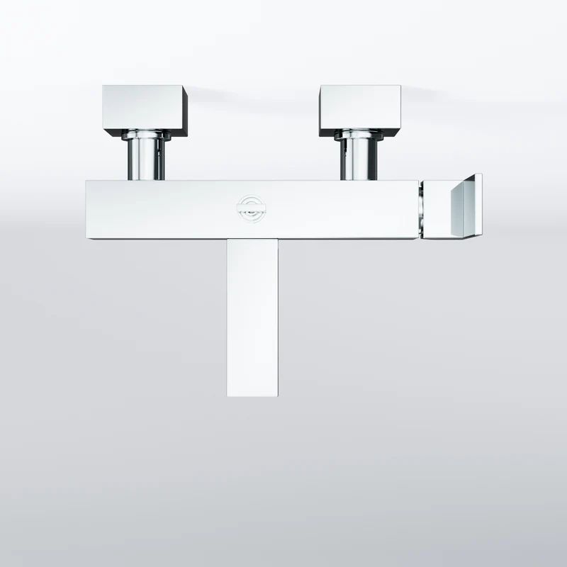 Serie 160 Aufputz-Einhebelmischer ½" für Wanne