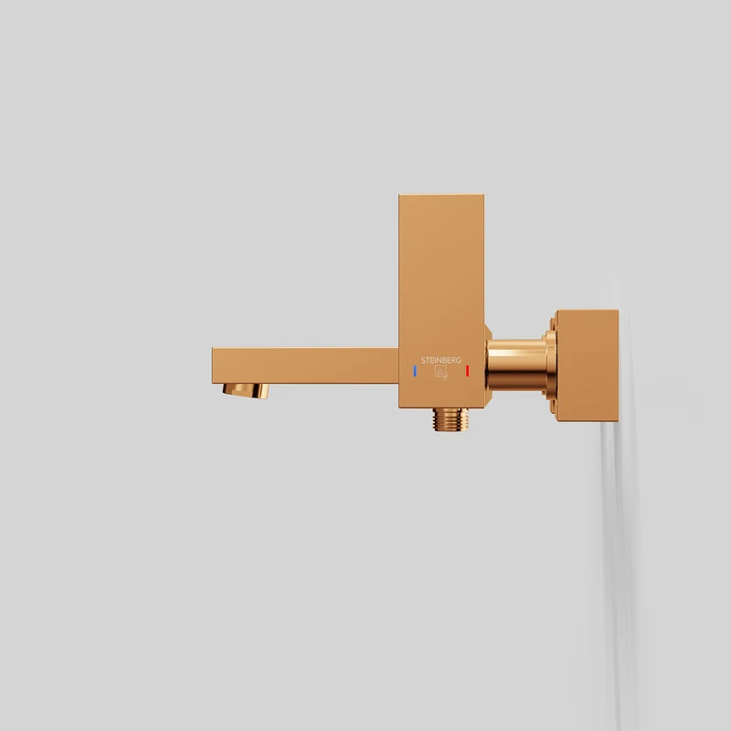 Serie 160 Aufputz-Einhebelmischer ½" für Wanne