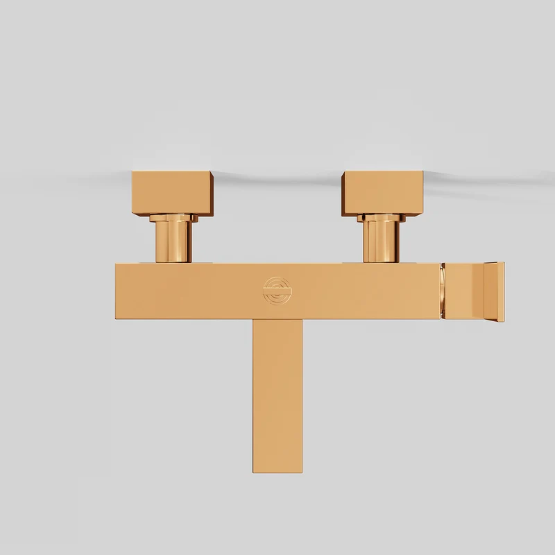 Serie 160 Aufputz-Einhebelmischer ½" für Wanne