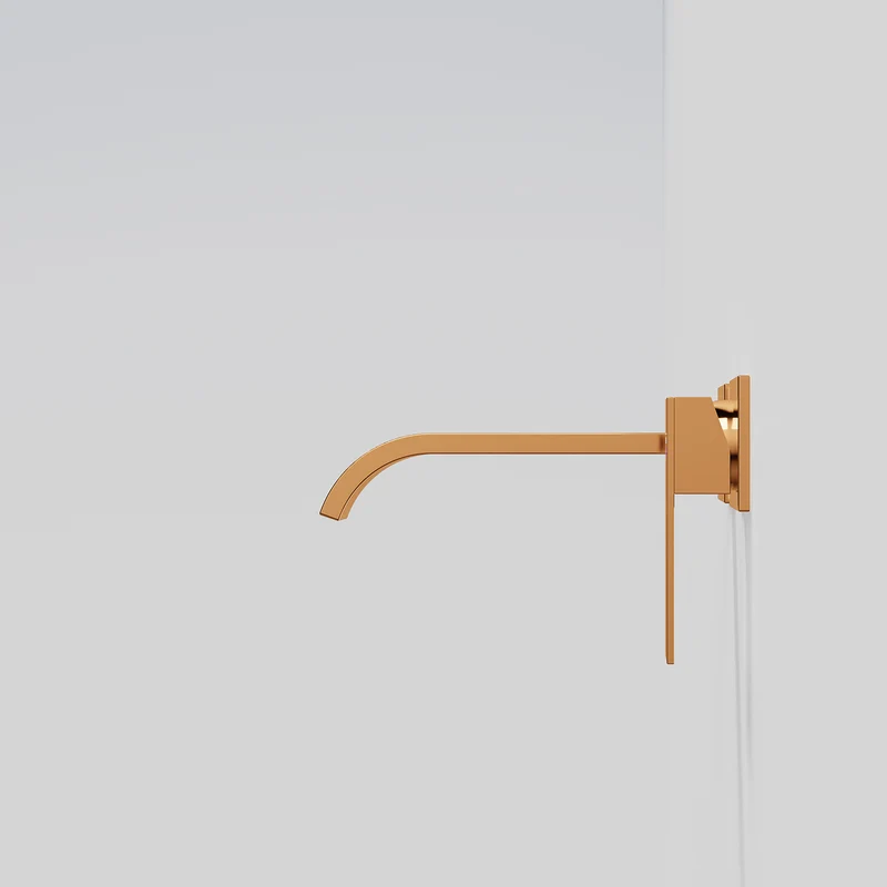 Serie 135 Waschtisch-Wand-Einhebelmischer (Fertigmontageset)