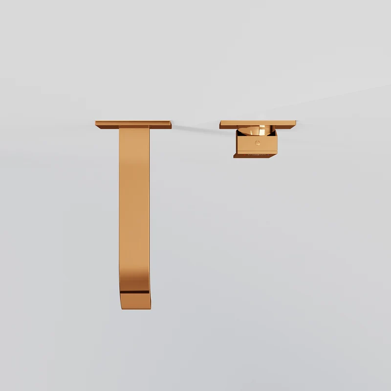 Serie 135 Waschtisch-Wand-Einhebelmischer (Fertigmontageset)