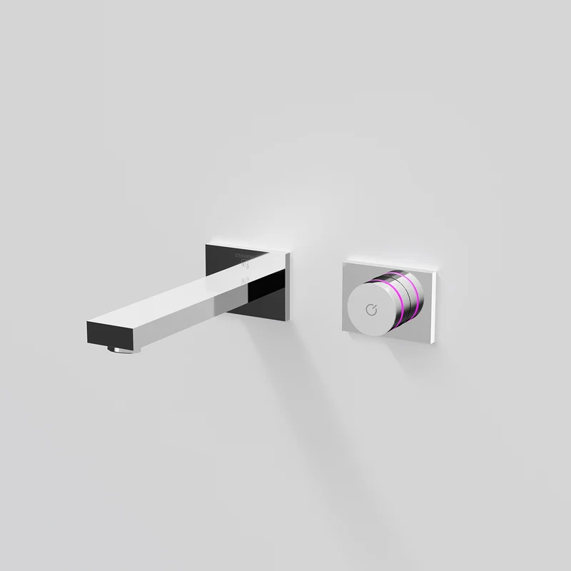Serie 390 iFlow - Vollelektronische Wand-Waschtisch-Armatur