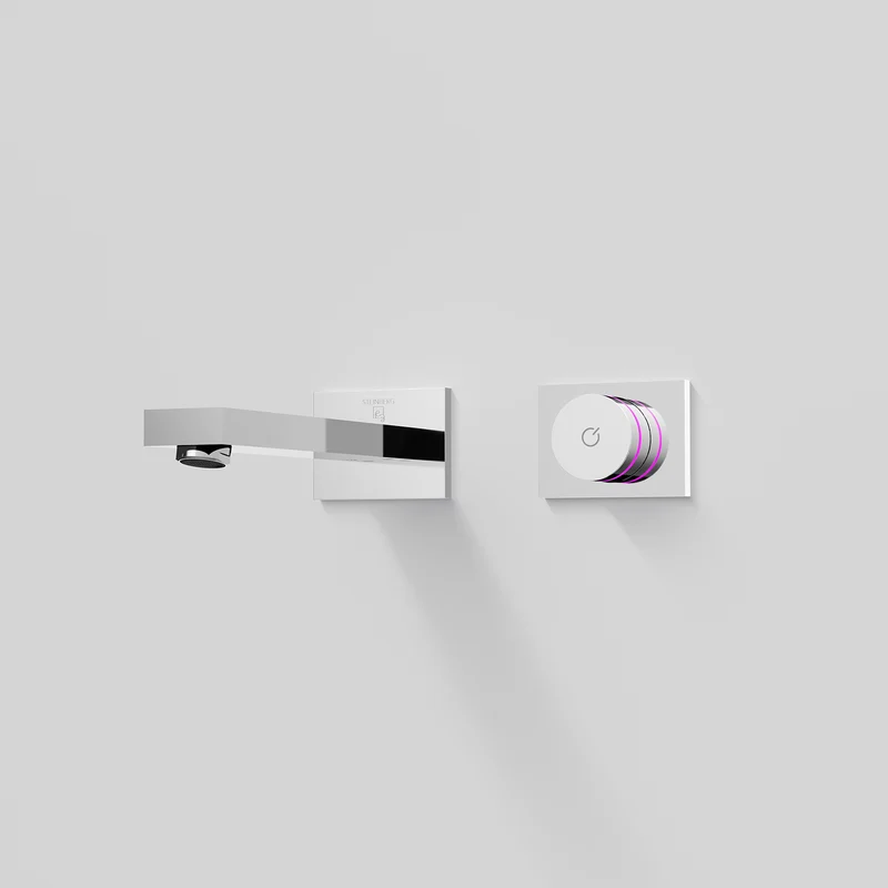 Serie 390 iFlow - Vollelektronische Wand-Waschtisch-Armatur