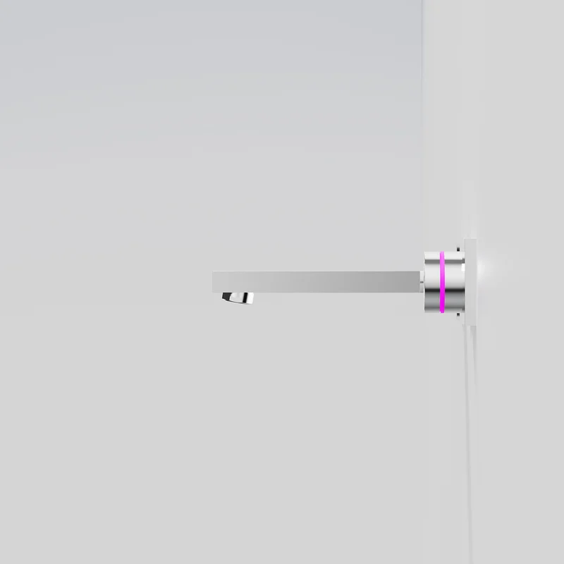 Serie 390 iFlow - Vollelektronische Wand-Waschtisch-Armatur