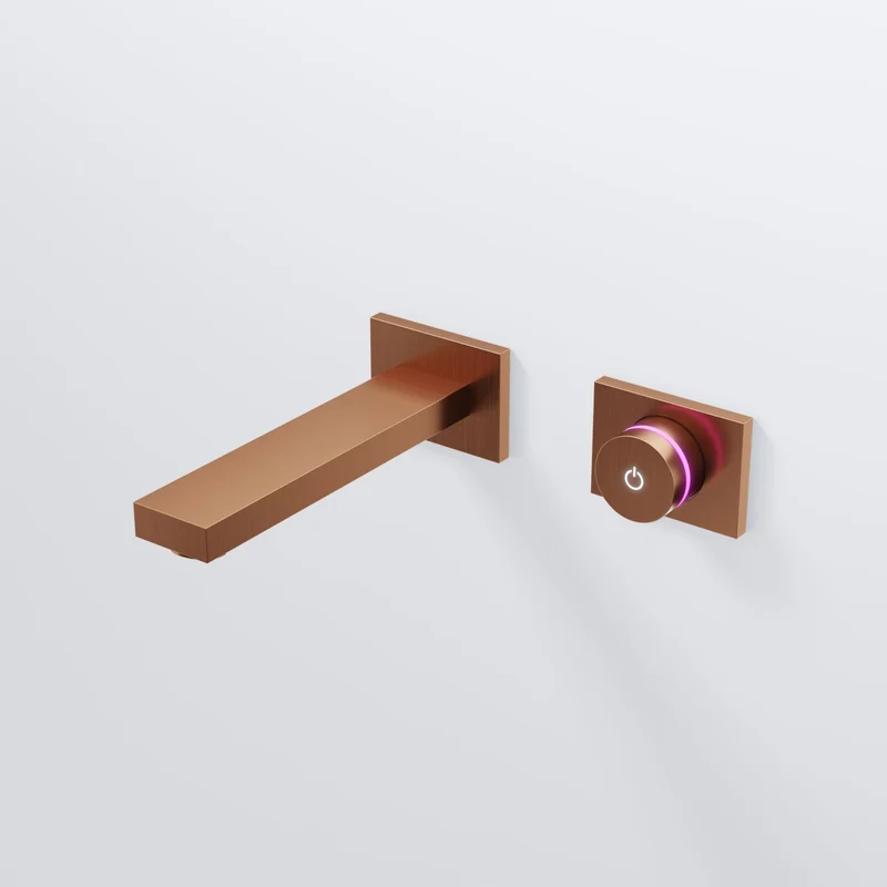 Serie 390 iFlow - Vollelektronische Wand-Waschtisch-Armatur