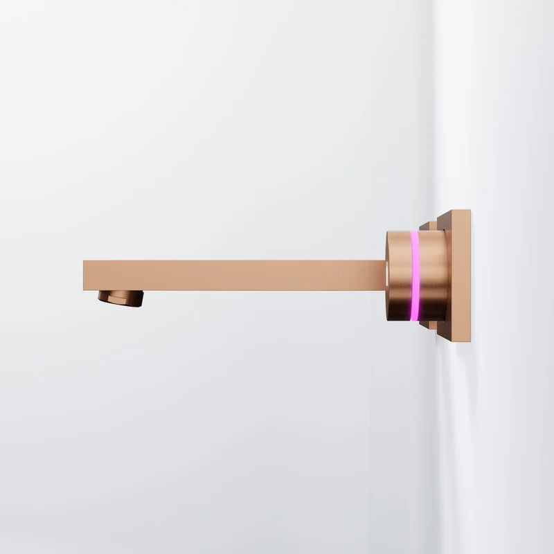 Serie 390 iFlow - Vollelektronische Wand-Waschtisch-Armatur