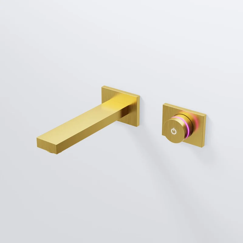 Serie 390 iFlow - Vollelektronische Wand-Waschtisch-Armatur