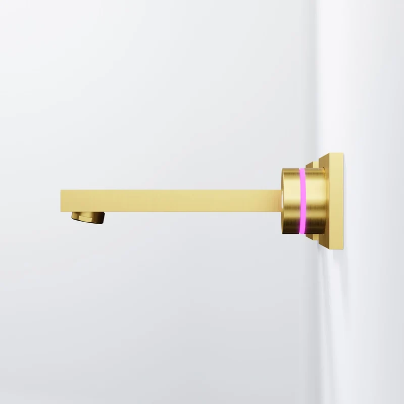 Serie 390 iFlow - Vollelektronische Wand-Waschtisch-Armatur