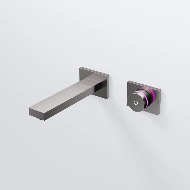 Serie 390 iFlow - Vollelektronische Wand-Waschtisch-Armatur